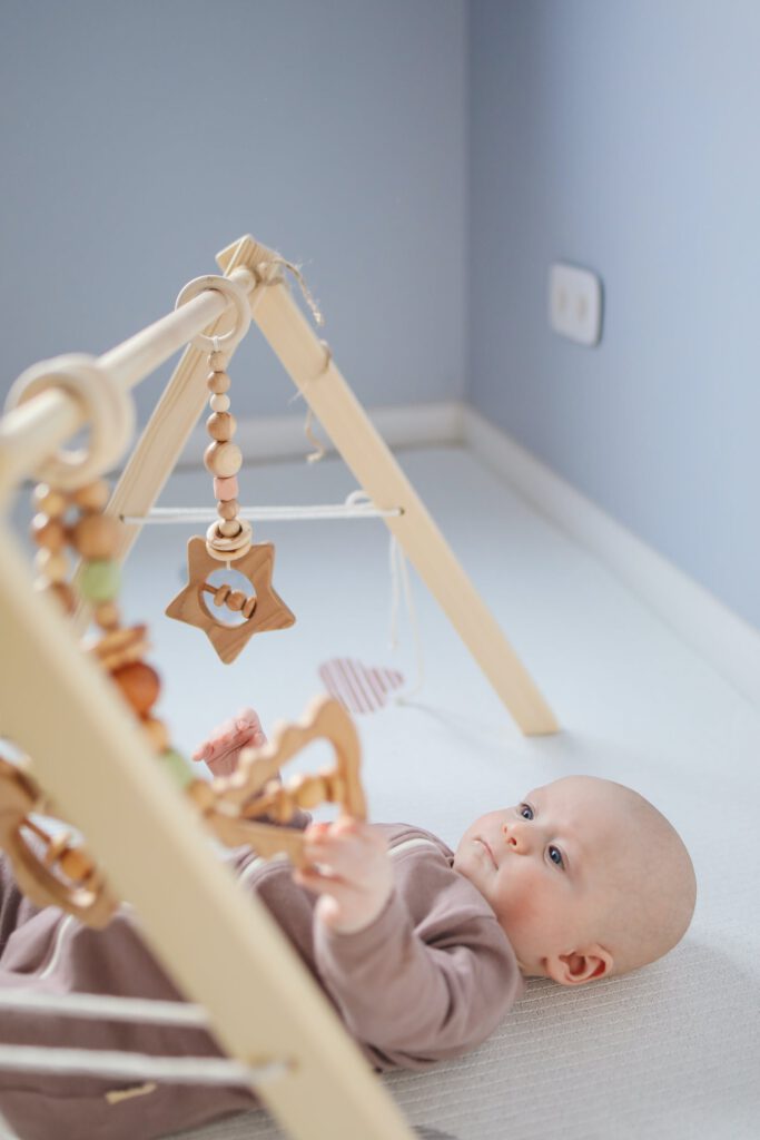 Babygym speelplezier veilig en leerzaam