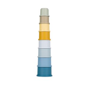 Alternative view of Little Dutch Stapelbekers Blauw