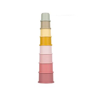 Alternative view of Little Dutch Stapelbekers Roze