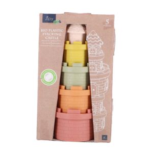 Alternative view of Jipy Bioplastic Stapel Kasteel 5-Delig