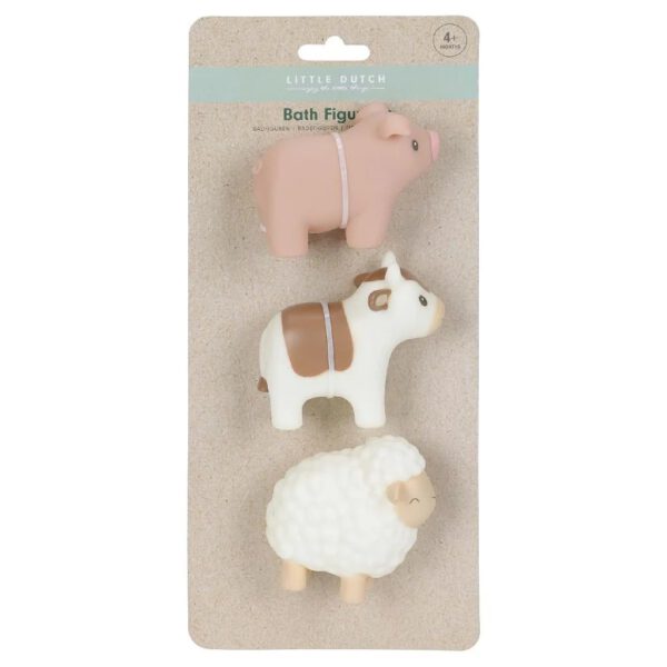 Little Dutch Farm Badfiguren 3 Stuks