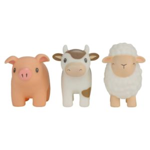 Alternative view of Little Dutch Farm Badfiguren 3 Stuks