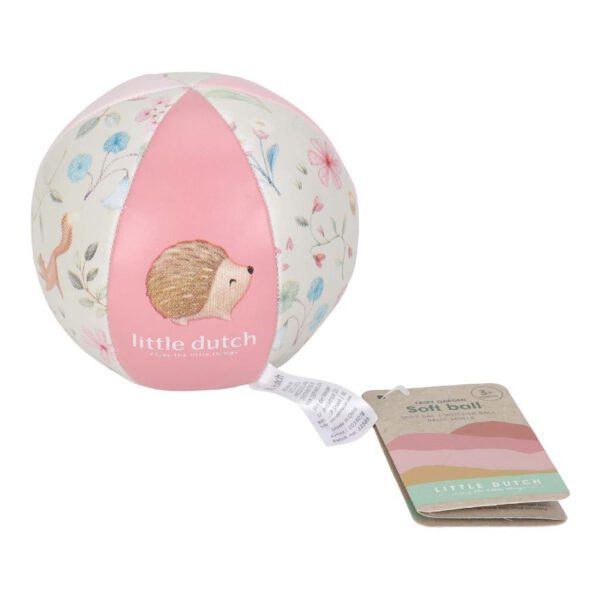 Little Dutch Fairy Garden Softbal 10 Cm Roze