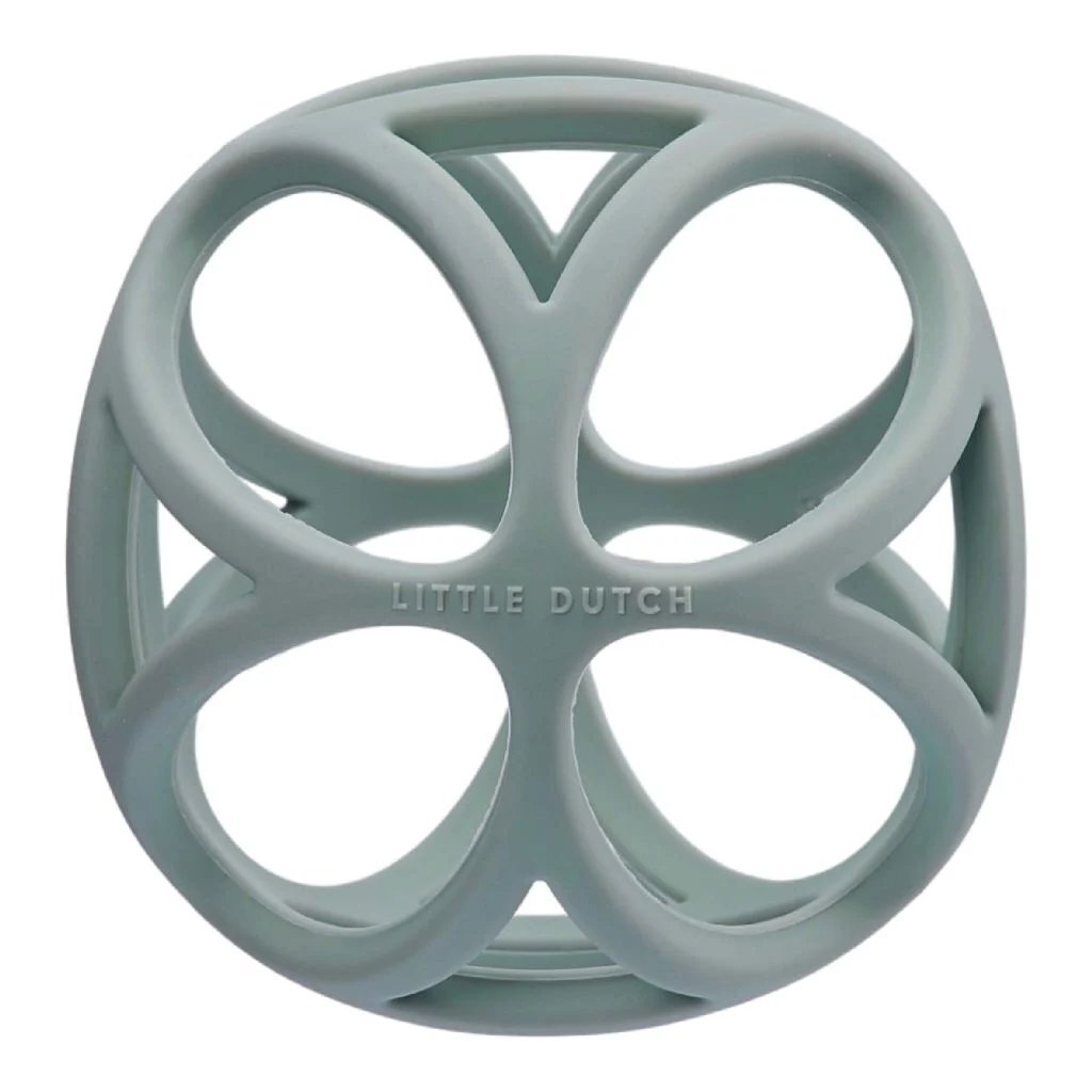 Little Dutch Grijpbal Blauw - Afbeelding 2
