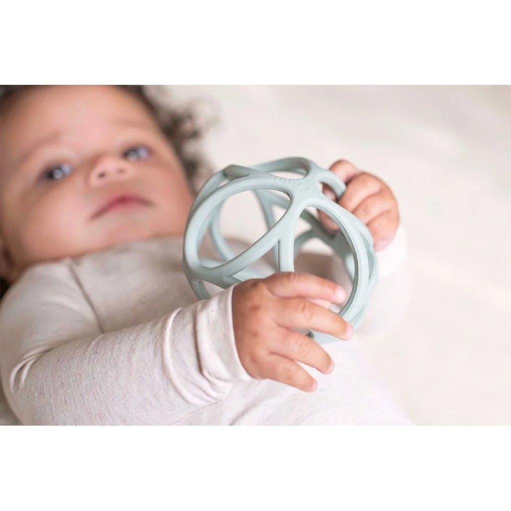 Little Dutch Grijpbal Blauw - Afbeelding 4