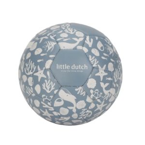 Little Dutch Bal 16 Cm Blauw