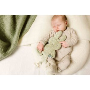 Alternative view of Nijntje Fluffy Speendoekje Groen